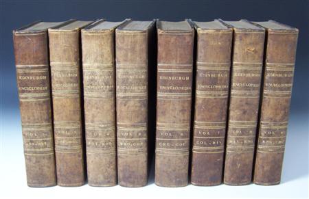 Appraisal: Brewster David The Edinburgh Encyclopaedia Edinburgh D Blackwood c of