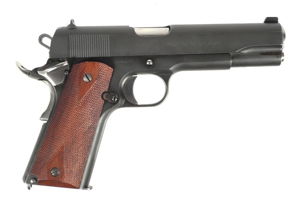 Appraisal: Colt Model of U S Army ACP semi automatic pistol