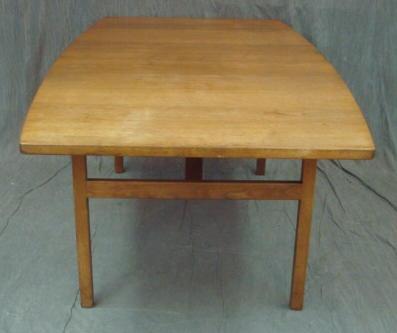 Appraisal: Midcentury Dining Table From an East st Street NYC estate