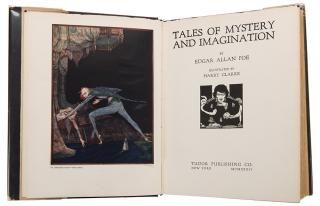 Appraisal: Poe Edgar Allan Harry Clarke illustrator Tales of Mystery and