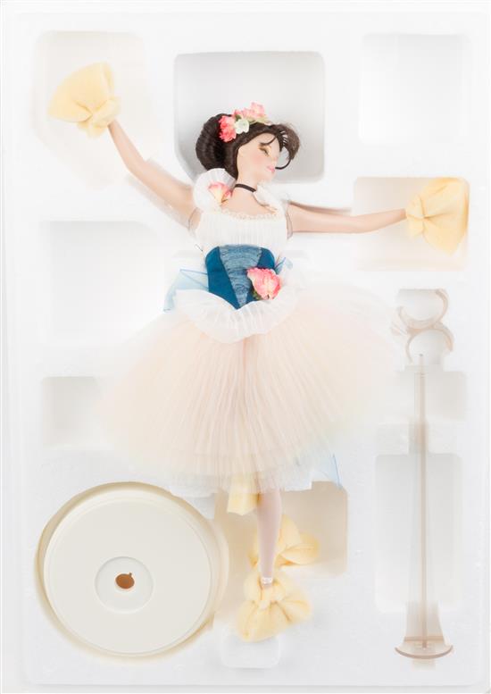 Appraisal: Sale Lot A Limited Edition Prima Ballerina Porcelain Collection Barbie