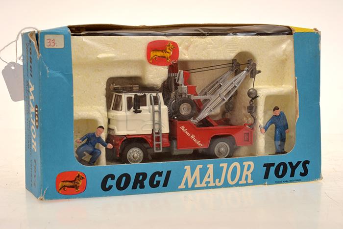 Appraisal: CORGI MAJOR HOLMES WRECKER RECOVERY VEHICLE WITH FORD TILT CAB