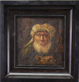 Appraisal: Old Master th C Portrait of Elderly Gentleman Old Master