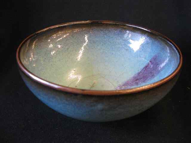 Appraisal: Chinese Junyao pottery bowl - ''