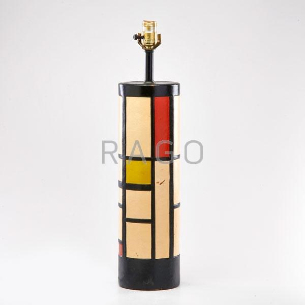 Appraisal: STYLE OF PIET MONDRIAN Condition Report