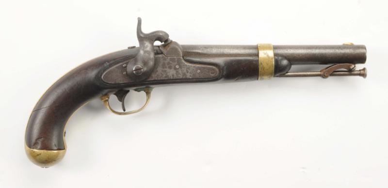 Appraisal: Model U S percussion pistol by I N Johnson Middletown