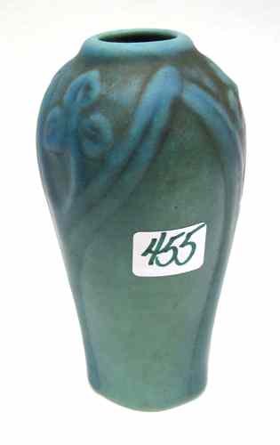 Appraisal: VAN BRIGGLE AMERICAN ART POTTERY VASE in shades of green