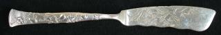 Appraisal: Tiffany Vine gourd pattern cheese knife l Tiffany Vine gourd