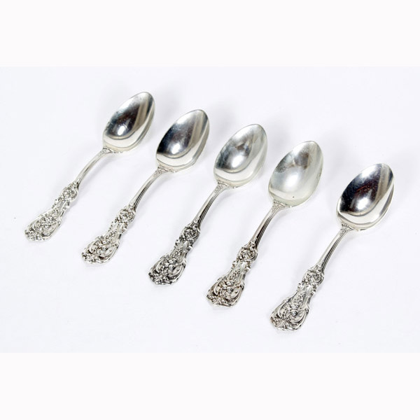 Appraisal: Reed Barton Francis I sterling silver flatware set of serving