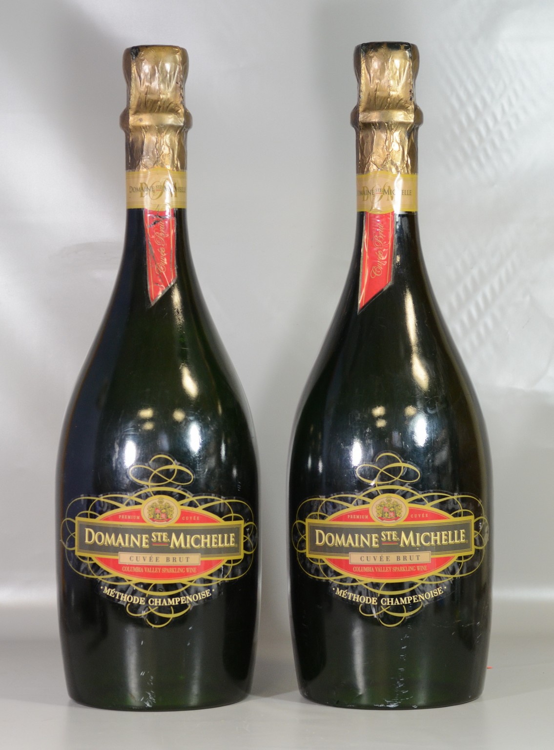 Appraisal: Pair of Store Display Domaine Ste Michelle Cuv e Brut