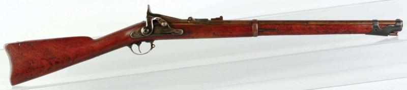 Appraisal: Antique Springfield Model Rifle Description Serial N A Metal surface