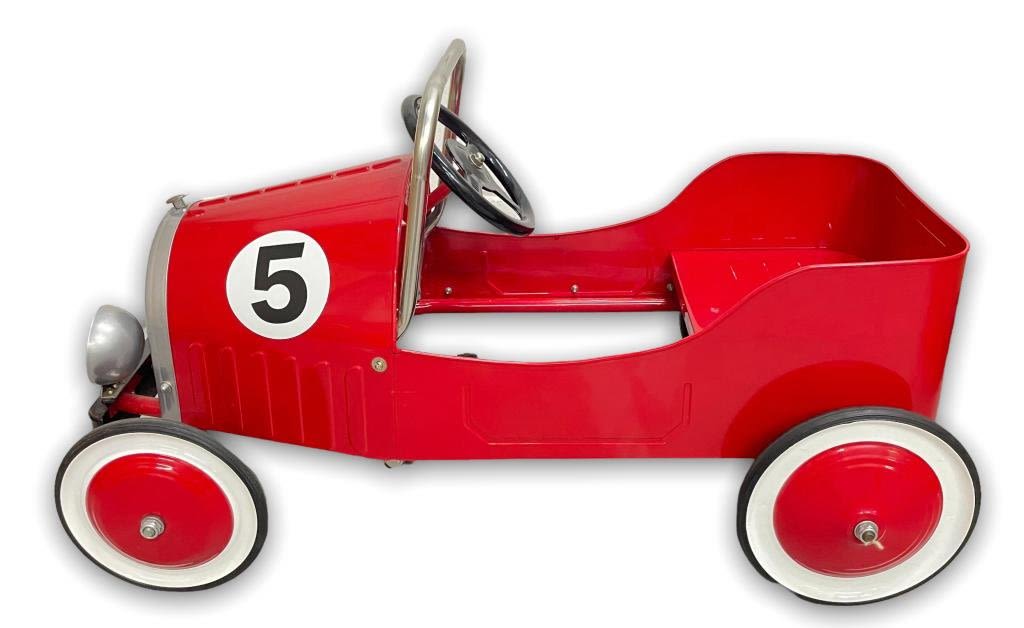 Appraisal: Vintage Red Pedal Car Good condition x x