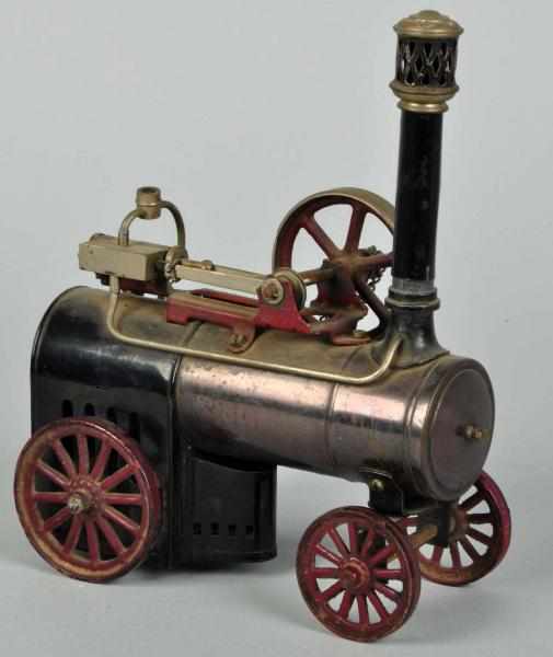 Appraisal: Weeden Live Steam Steamroller Toy American Original stack Some oxidation