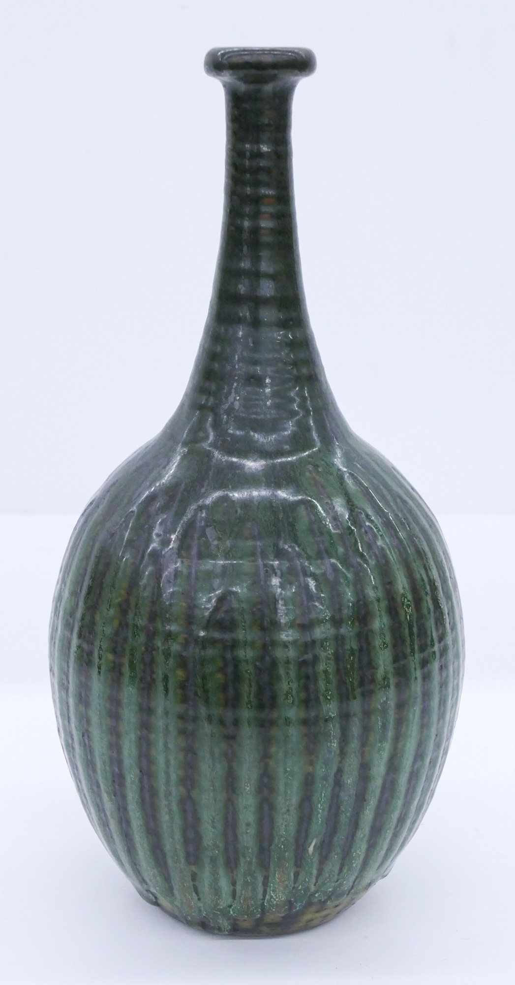 Appraisal: Robert Sperry - Washington Early Bottle Vase Glazed Stoneware ''x