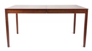 Appraisal: Florence Knoll American b KNOLL an extension dining table Florence