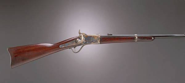 Appraisal: A fine Peabody's Patent breechloading carbine Not serialized caliber inch