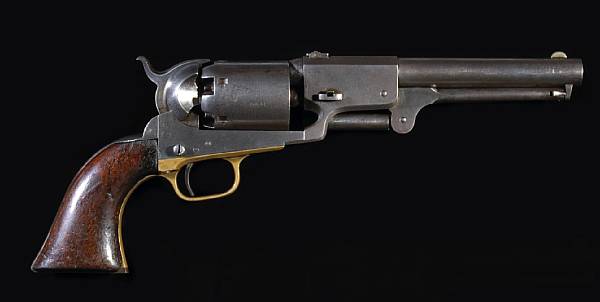 Appraisal: A Colt rd Model Dragoon percussion revolver Serial no for