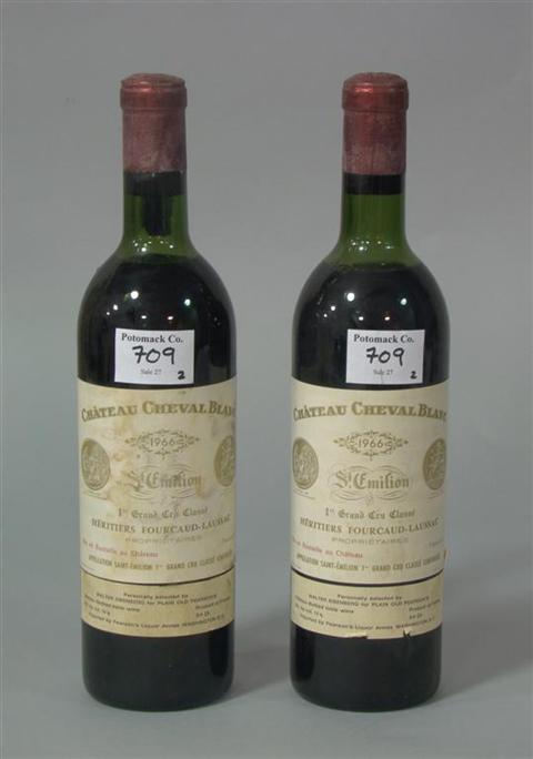 Appraisal: CHATEAU CHEVAL BLANC ST EMILION GRAND CRU CLASSE BOTTLES