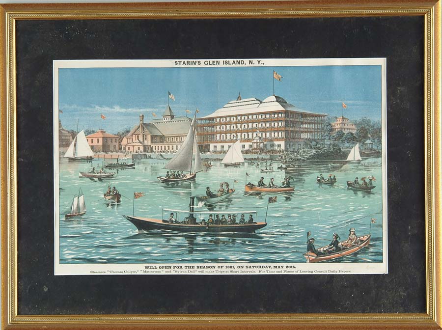 Appraisal: STARIN S GLEN ISLAND N Y LITHO Illustration for this