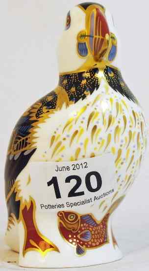 Appraisal: Royal Crown Derby Paperweight Pelican