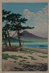 Appraisal: Lot Property of Various Owners Kawase Hasui Japanese - Pine