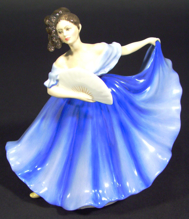 Appraisal: Royal Doulton figurine 'Elaine' HN printed factory mark to the