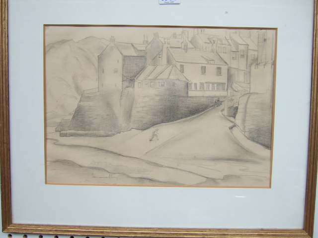 Appraisal: Attributed to Emmanel Levy - Robin Hood's Bay pencil bears