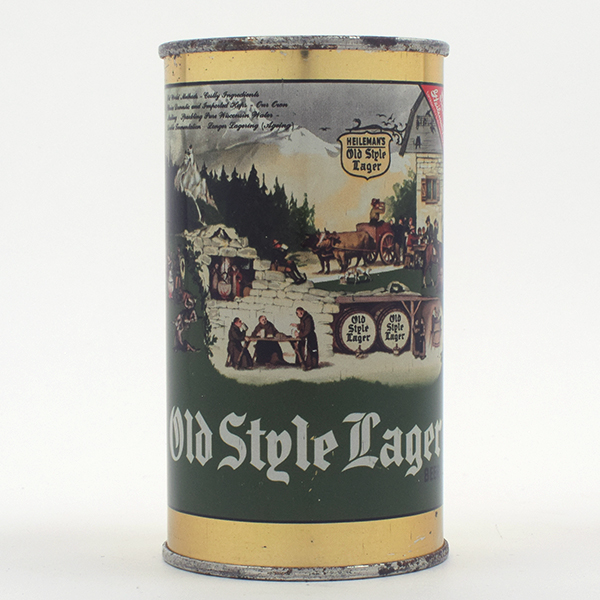 Appraisal: Old Style Beer Flat Top - Reference USBC - Brewery