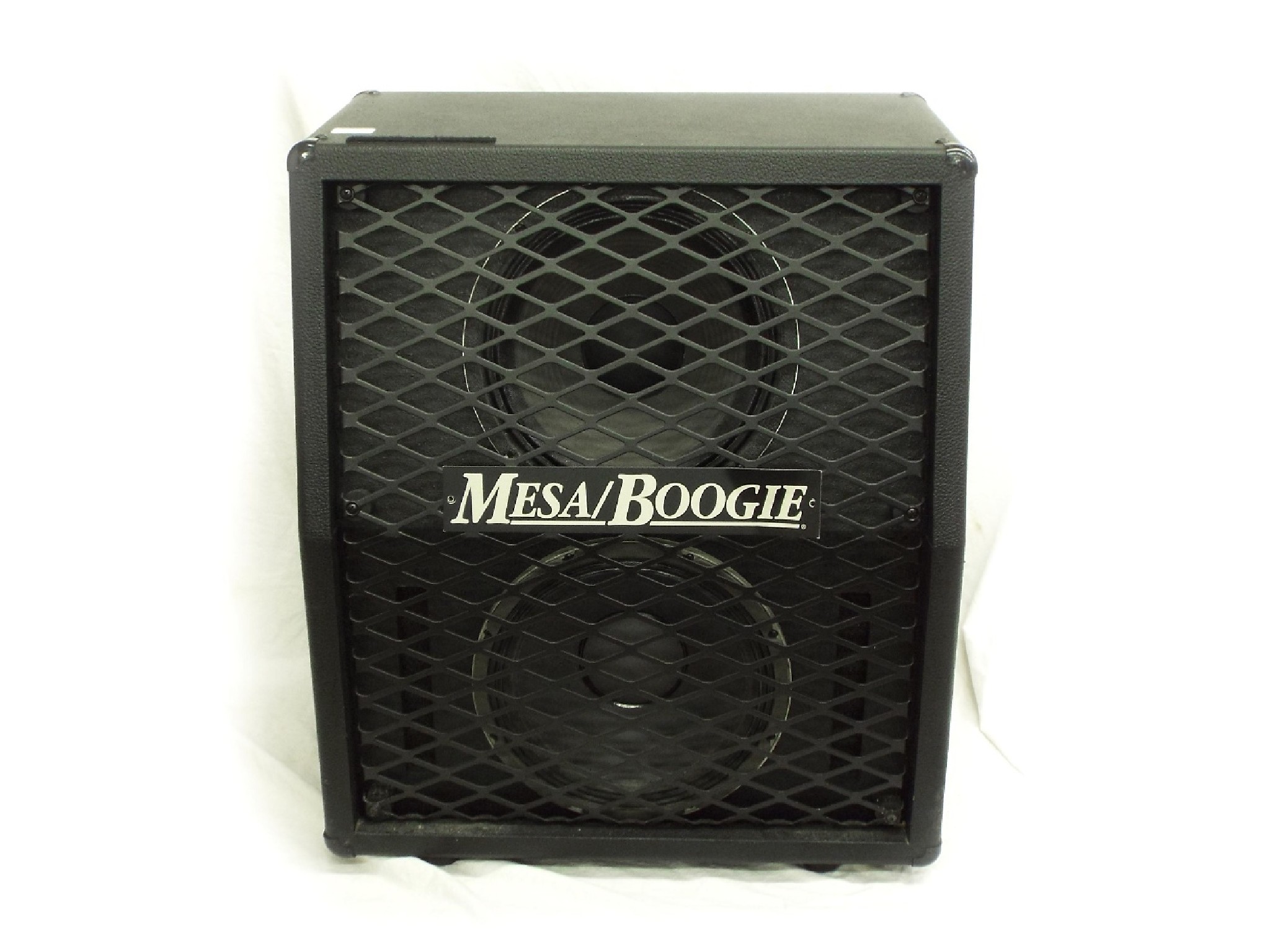 Appraisal: Mesa Boogie speaker cabinet within a flight case