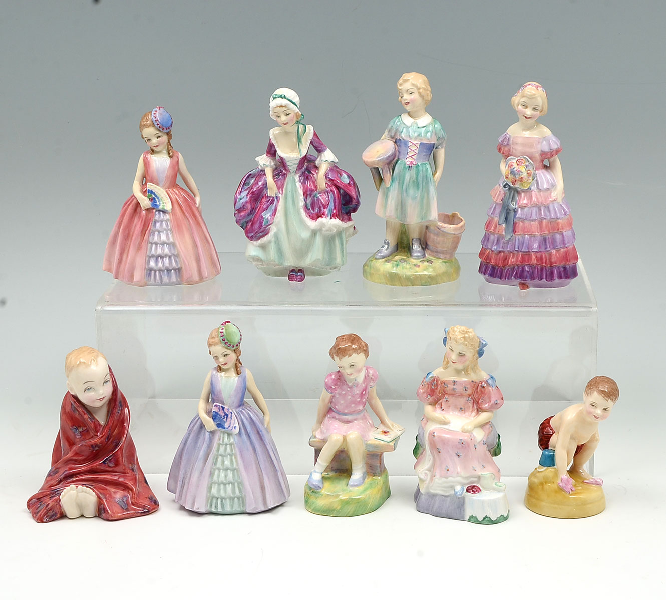 Appraisal: PC LOT ROYAL DOULTONS FIGURINES ''Nana'' HN RdNo ''Goody Two