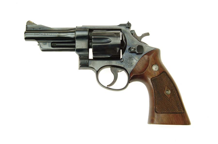 Appraisal: SMITH WESSON RD MODEL HAND EJECTOR DA TARGET REVOLVER Cal