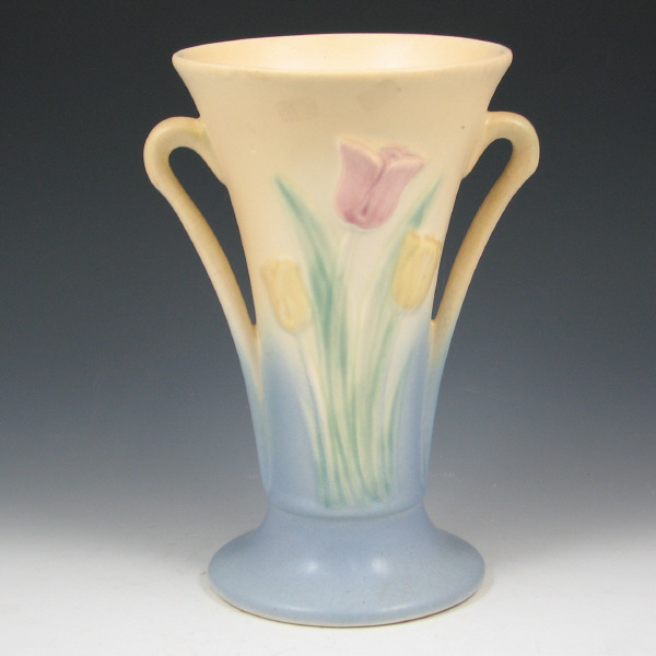 Appraisal: Hull Tulip - - Vase - Mint Tulip vase in