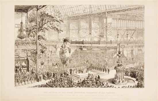 Appraisal: ENGRAVINGS CRUIKSHANK GEORGE Mayhew's Great Exhibition of Eleven Plates London