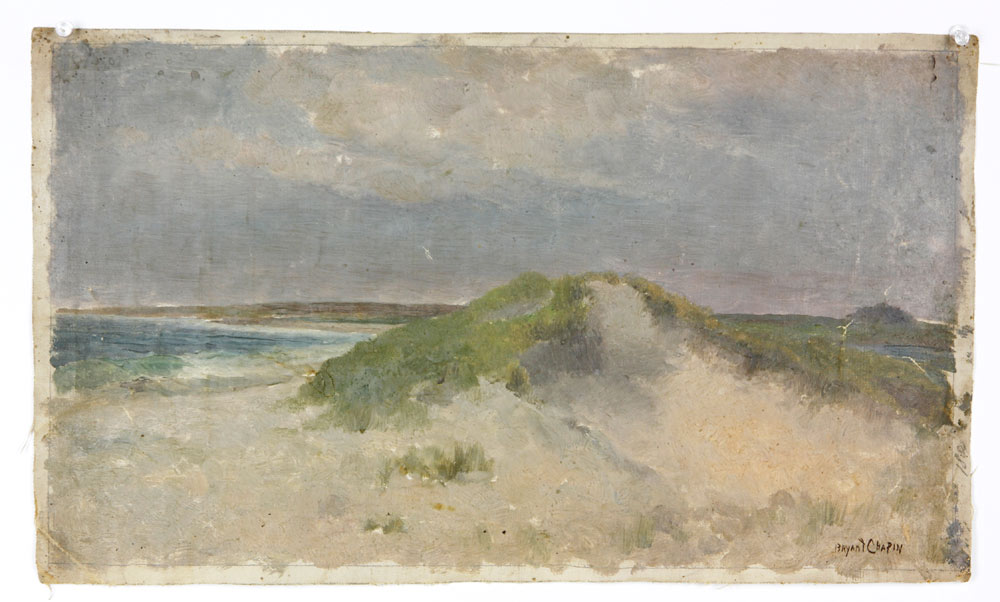 Appraisal: - Chapin Provincetown Sand Dunes O C Bryant Chapin -