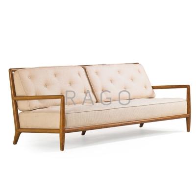 Appraisal: T H ROBSJOHN-GIBBINGS - WIDDICOMB Sofa Grand Rapids MI s