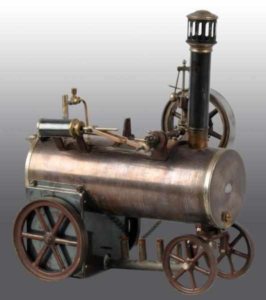 Appraisal: Carette No Steam Traction Engine Description This engine includes a