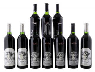 Appraisal: Ten Bottles Silver Oak Cellars Cabernet Sauvignon Napa Valley California