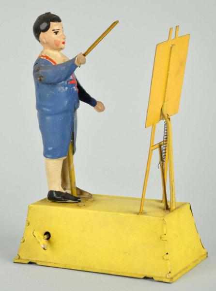 Appraisal: Tin Litho Little Calculator Wind-Up Toy Description German Working Unusual