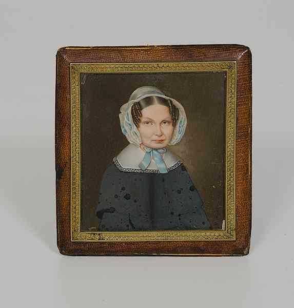 Appraisal: Portrait of a Lady American or Continental mid- th century