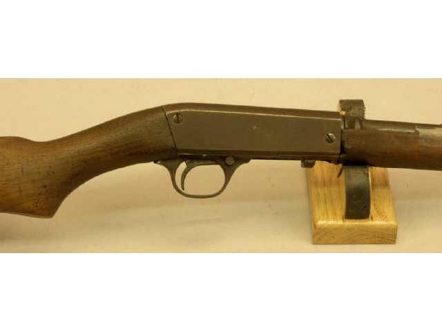 Appraisal: Remington Model Cal NVS rifle showing poor overall condition Estimate