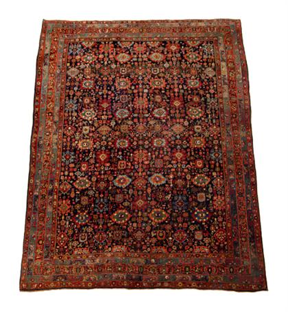 Appraisal: Bijar carpet north persia circa first quarter of th century