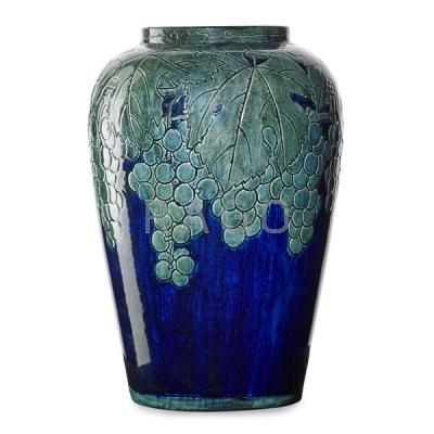 Appraisal: H JOOR NEWCOMB COLLEGE Early vase Condition Report