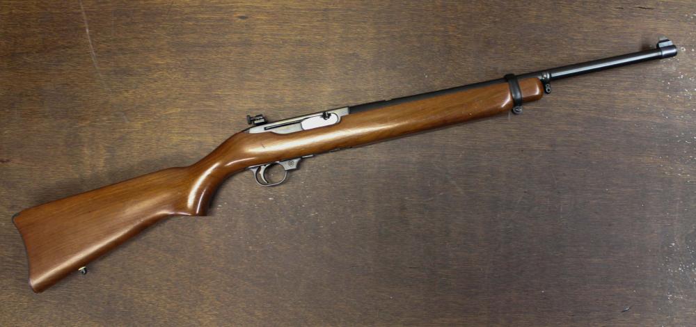 Appraisal: STURM RUGER MODEL STANDARD CARBINE semi automatic magnum caliber barrel