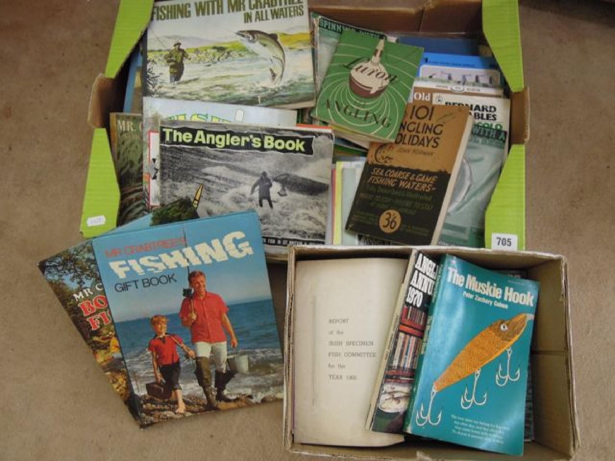 Appraisal: An interesting and extensive collection of fishing leaflets handbooks pamphlets