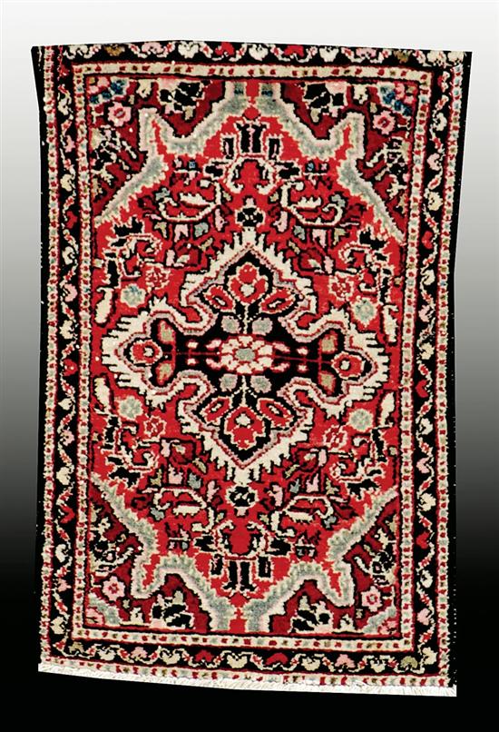 Appraisal: Persian Hamedan carpet circa s ' x '