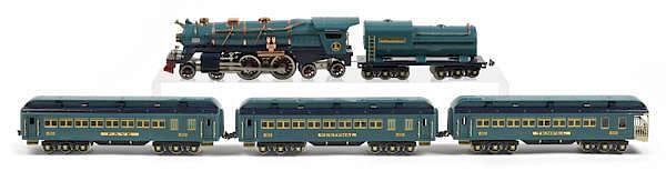 Appraisal: Reproduction MTH Lionel standard gauge five-piece Reproduction MTH Lionel standard