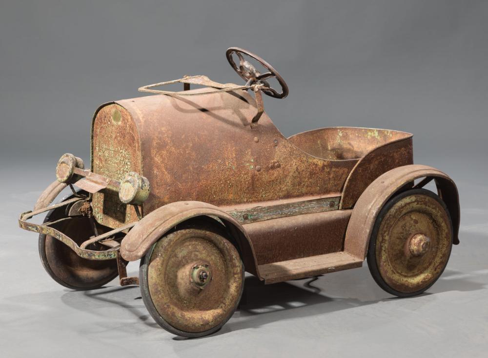 Appraisal: Vintage Toy Pedal Car c Provenance Deaccessioned from the Louisiana