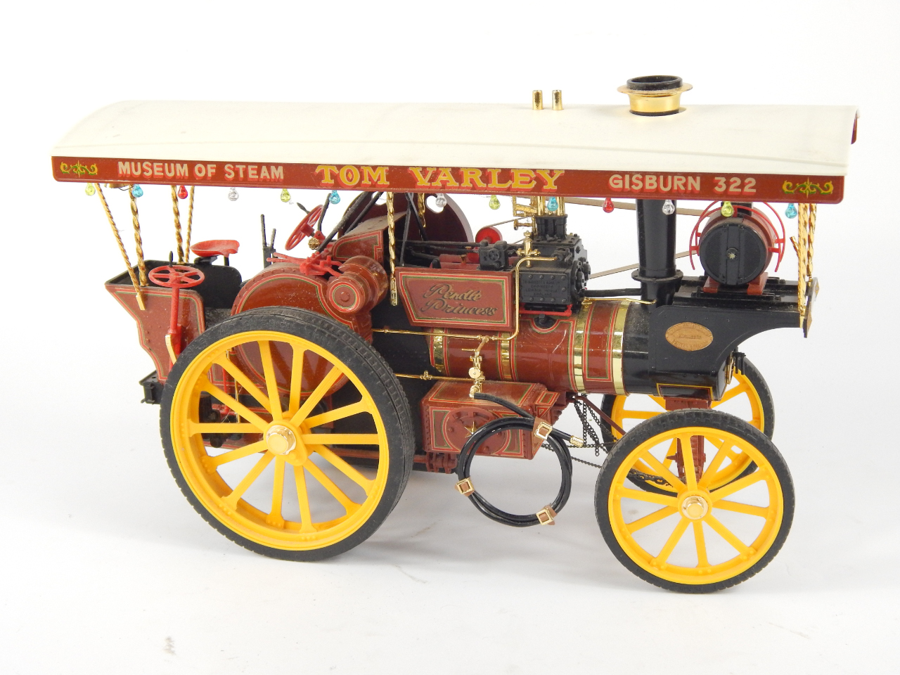 Appraisal: A model of the Garrett steam traction engine Pendle Princess