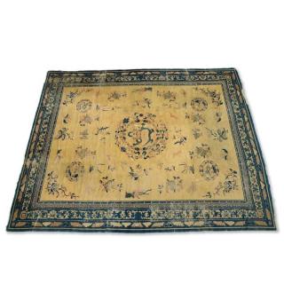 Appraisal: Chinese Peking carpet approx ' x ' Late th c