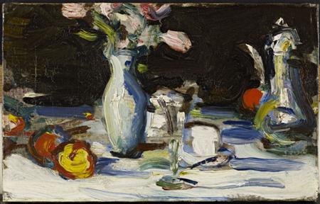 Appraisal: SAMUEL JOHN PEPLOE R S A SCOTTISH - STILL LIFE